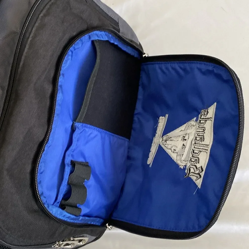 NIKE Backpack with BADLANDS Golf Club Embroidered on Front OS